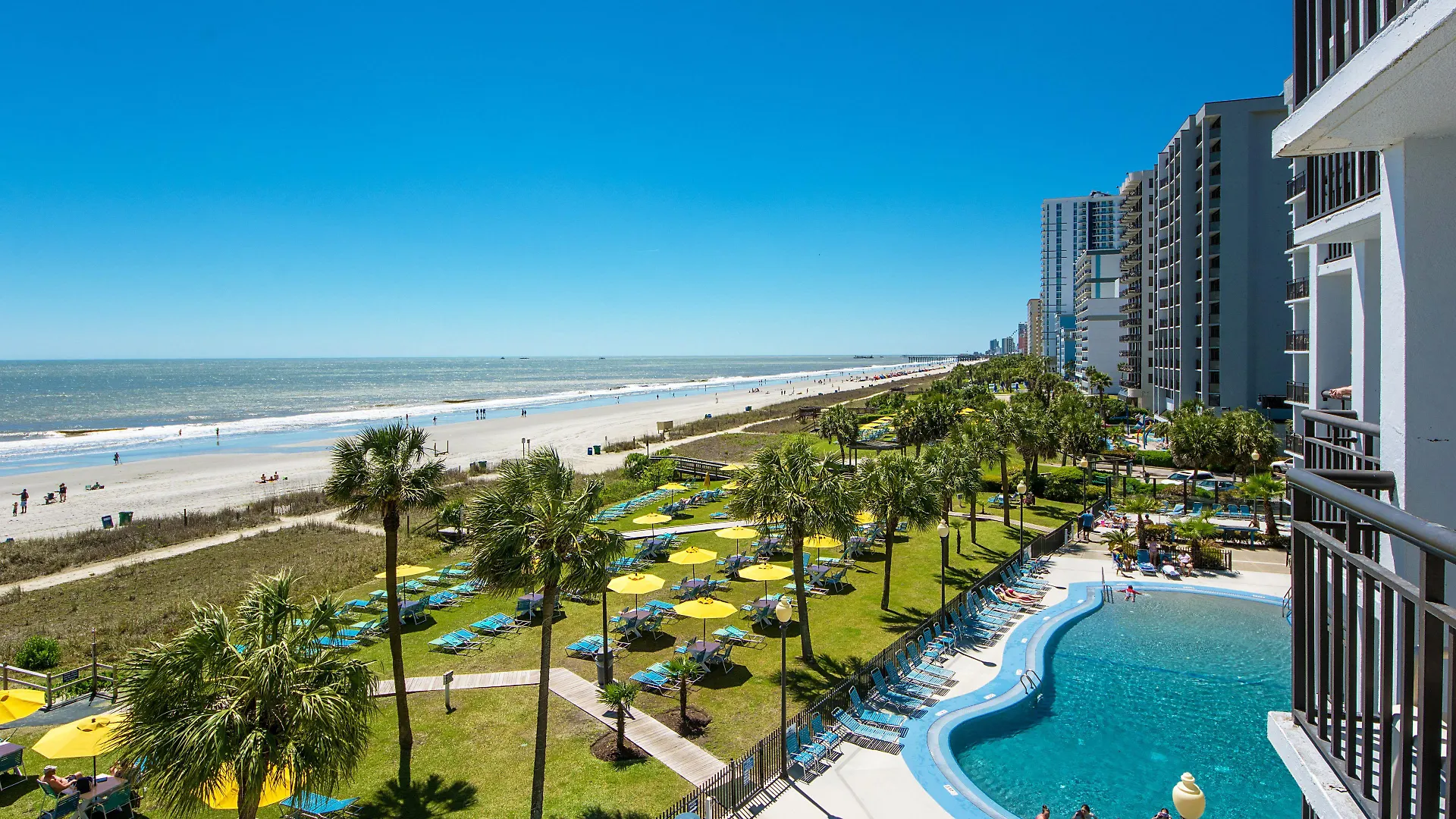Where to Stay Near Myrtle Beach Pavilion: 4 Budget Hotels
