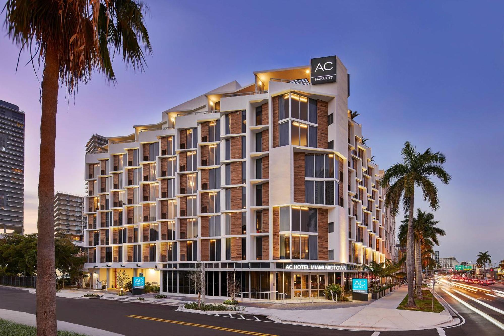 6 Exceptional Design Hotels Near Shops at Midtown Miami