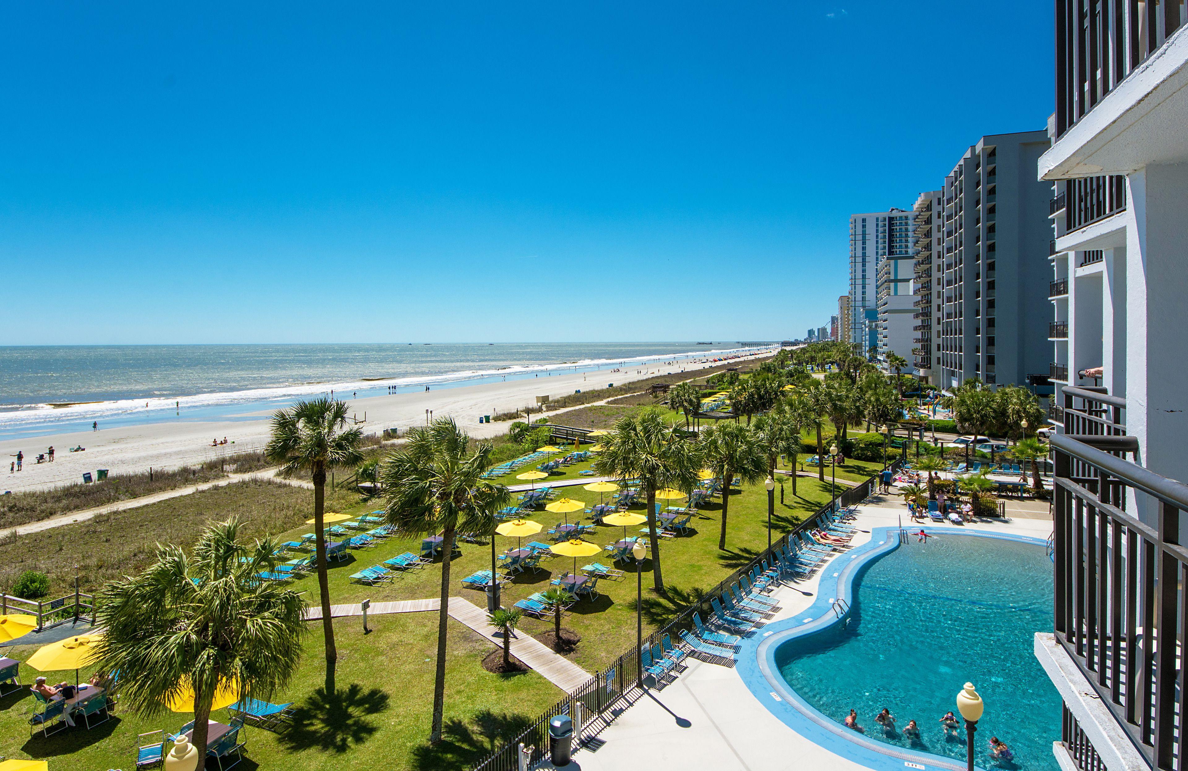 Where to Stay Near Myrtle Beach Pavilion: 4 Budget Hotels